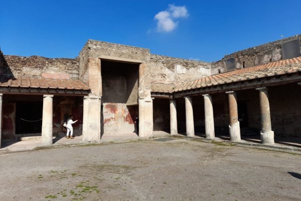 Pompei & Terme (Hamamlar) İtalya Pompei