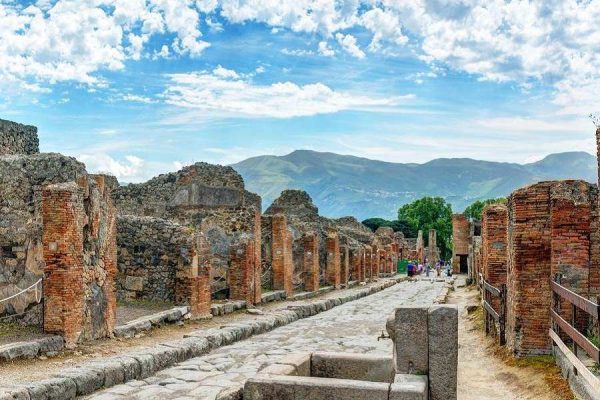 Pompei & Yollar, Çeşmeler İtalya Pompei