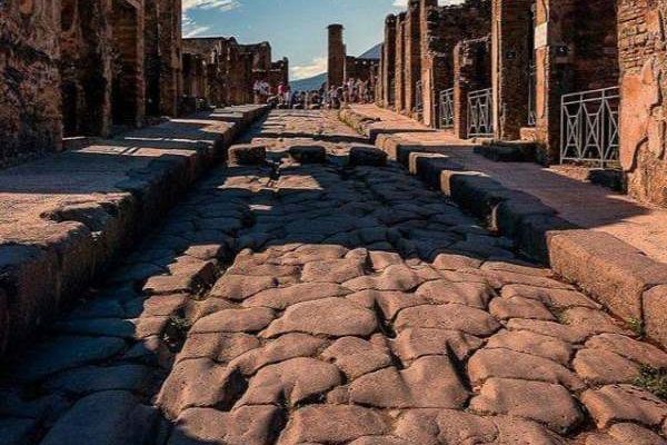 Pompei & Yollar İtalya Pompei