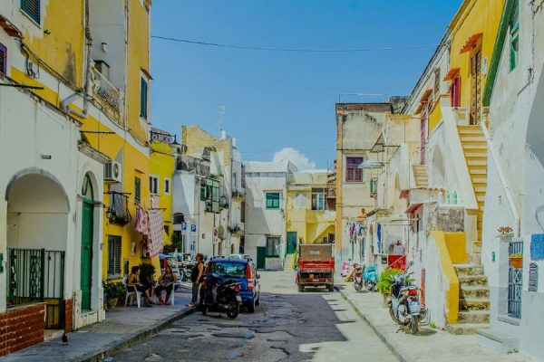 Procida & Casale Vascello İtalya Procida
