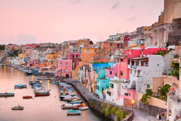 Procida & Liman, Merkez İtalya Procida