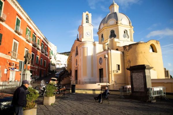 Procida & Santuario Santa Maria delle Grazie İtalya Procida