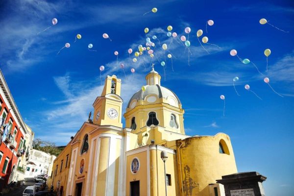 Procida & Santuario Santa Maria delle Grazie İtalya Procida