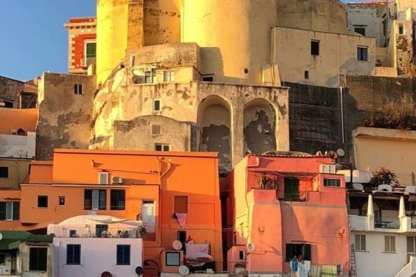 Procida & Santuario Santa Maria delle Grazie İtalya Procida