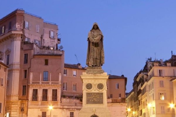 Roma & Çiçekler Meydanı, Campo dei Fiori İtalya Roma