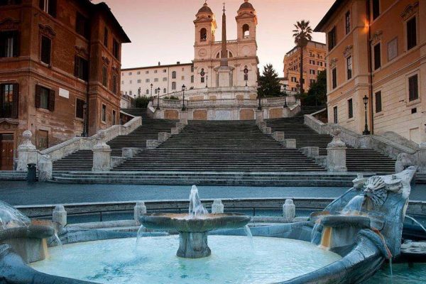 Roma & İspanyol Merdivenleri İtalya Roma