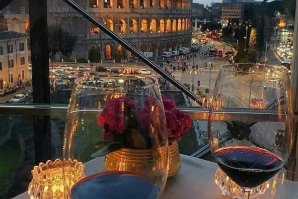 Roma & Kolezyum, Akşam Yemeği İtalya Roma