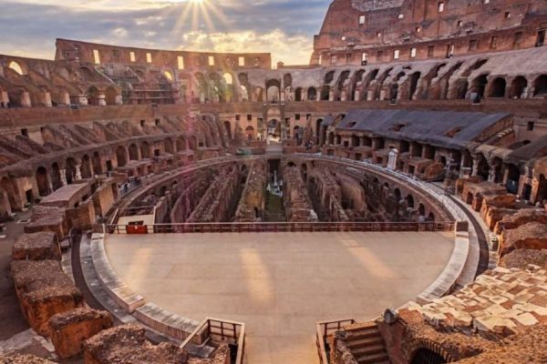 Roma & Kolezyum İçten İtalya Roma