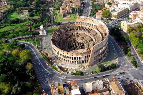 Roma & Kolezyum Panoramik İtalya Roma