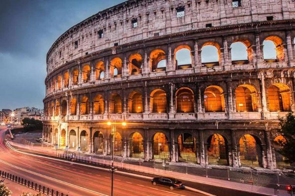 Roma & Kolezyum İtalya Roma