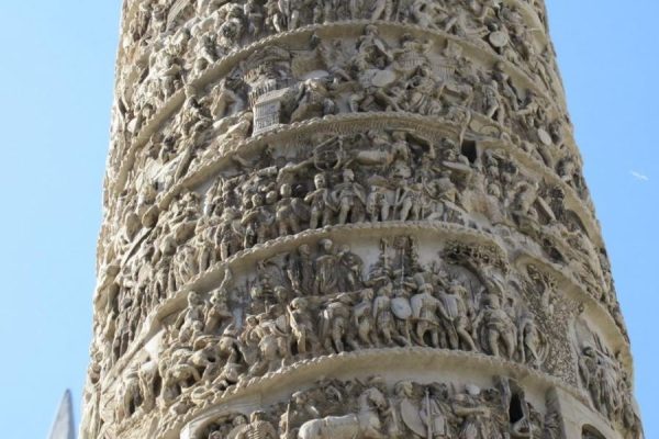 Roma & Markus Aurelius Sütunu İtalya Roma