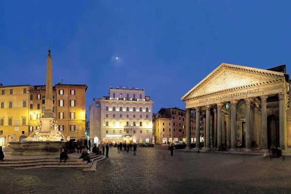 Roma & Pantheon Gece İtalya Roma