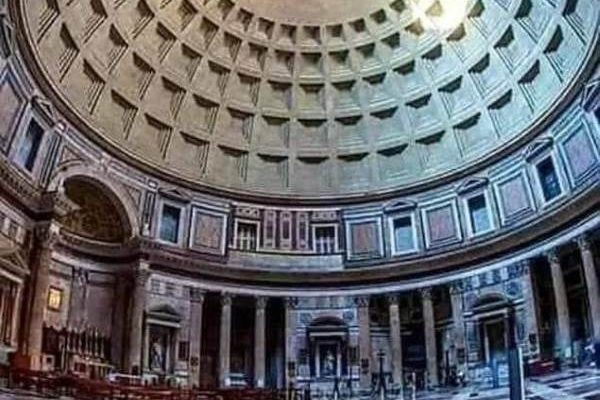 Roma & Pantheon Kubbe, Oculus İtalya Roma