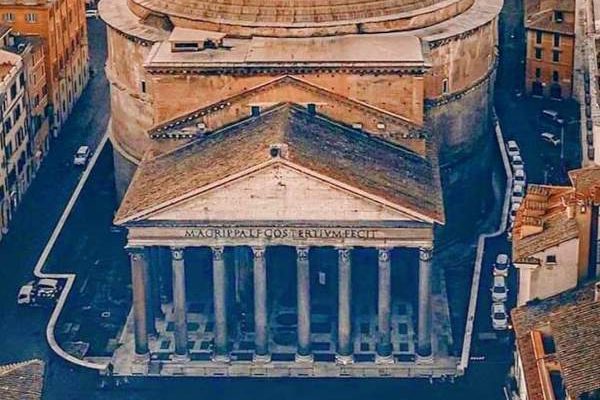 Roma & Pantheon İtalya Roma
