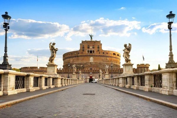 Roma & Sant'Angelo, Melek Kalesi İtalya Roma