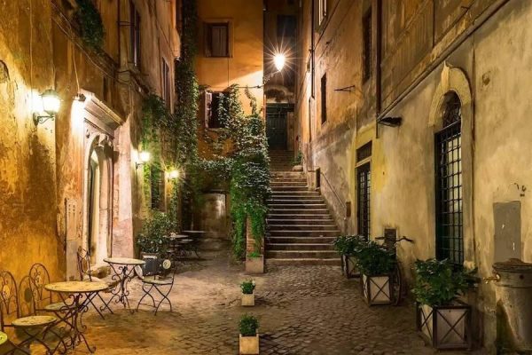 Roma & Sokakları İtalya Roma