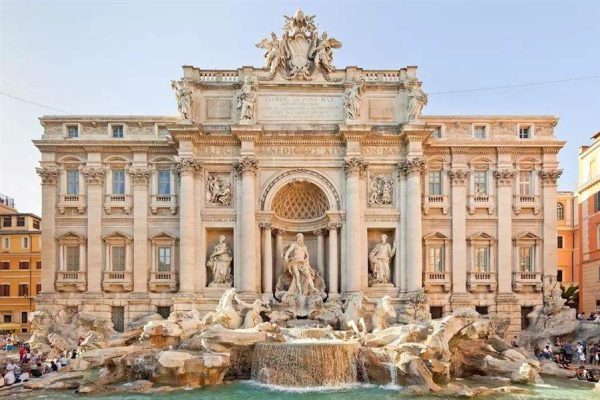 Roma & Trevi, Aşk Çeşmesi İtalya Roma
