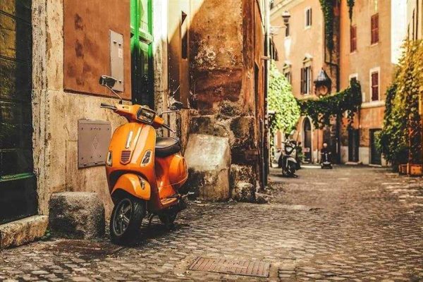 Roma & Vespa İtalya Roma