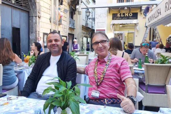 Sorrento & küçük bir mola İtalya Sorrento