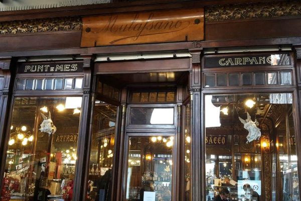 Torino & Antik Caffè Mulassano İtalya Torino