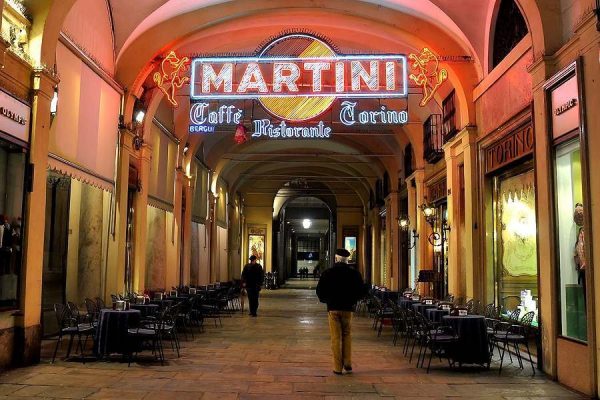 Torino & Caffe Torino Neon Reklamı İtalya Torino