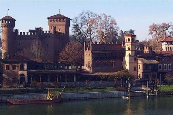 Torino & Parco Valentino İtalya Torino