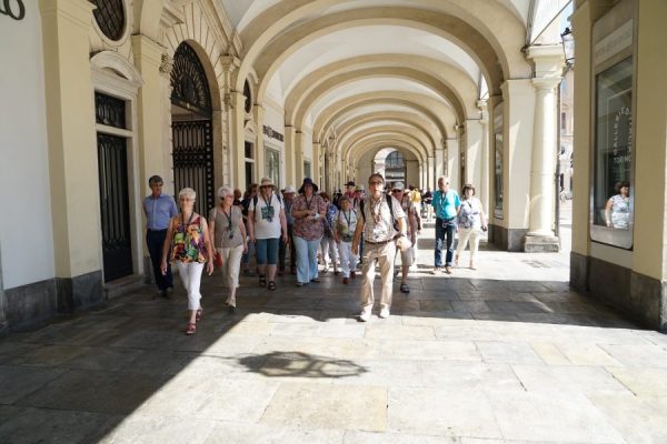 Torino & Revaklar, Porticiler İtalya Torino