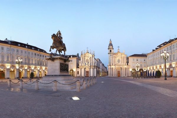 Torino & San Carlo Meydanı İtalya Torino
