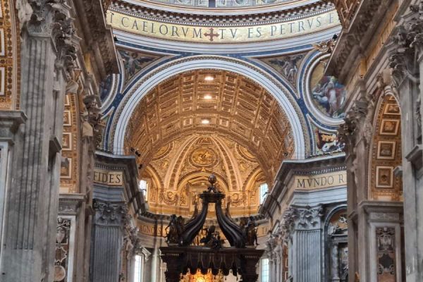 Vatikan & San Pietro Apsis İtalya Vatikan