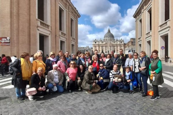 Vatikan & Via della Conciliazione İtalya Vatikan