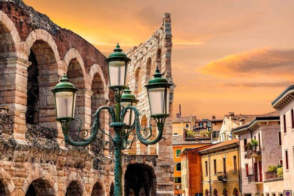Verona & Arena Akşam İtalya Verona
