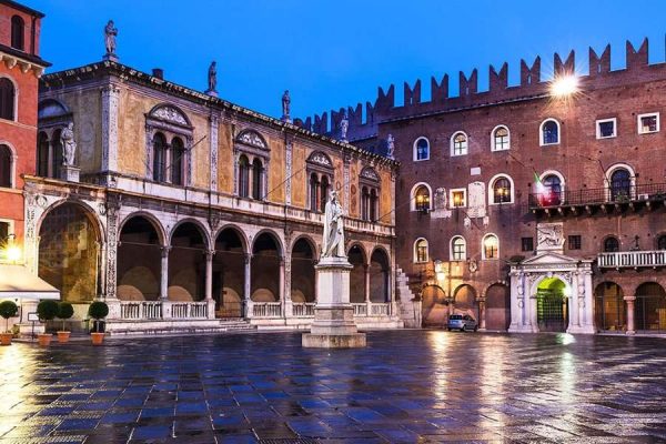 Verona & Meydanları İtalya Verona